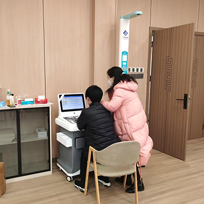 案例詳情：湖北十堰國家電網(wǎng)SH-T16智能健康一體機案例，助力職工健康體檢